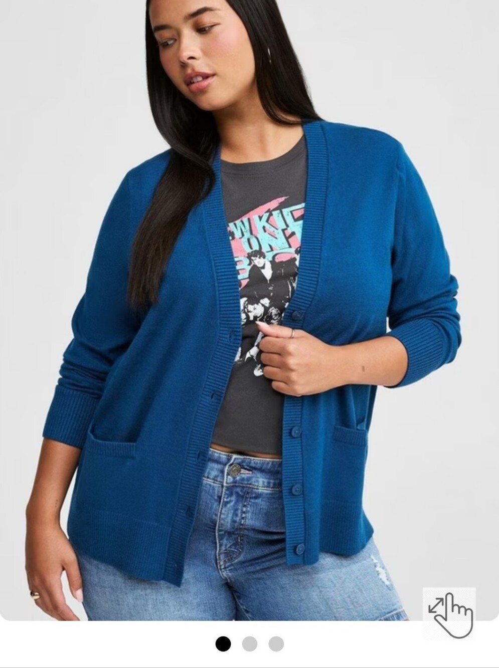 TORRID Everyday Soft V Neck Sweater - Women's Size 4XL